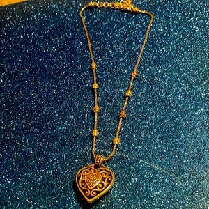 Brighton heart pendant necklace